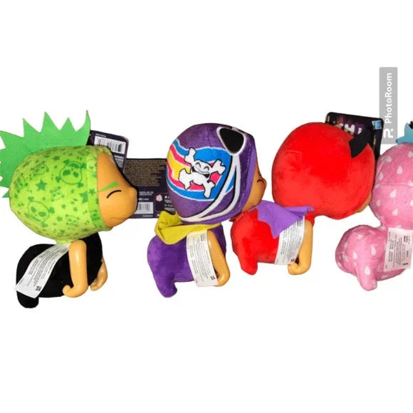 HANAZUKI PLUSH TOYS ~ Lot Of Five ~ NEW W/TAGS FULL OF TREASURES Little Dreamers - Picture 10 of 10